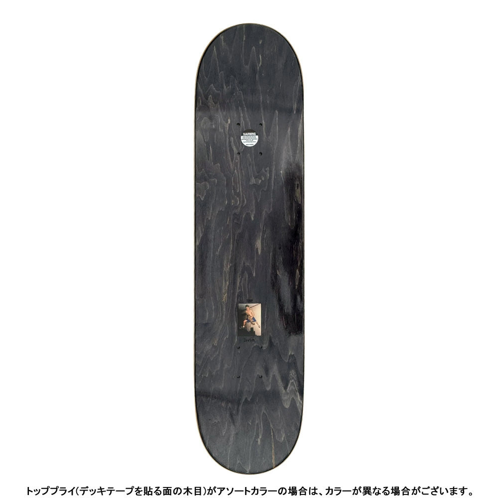 8.0in x 31.75in TERP POOL SCENE SKATEBOARD DECK