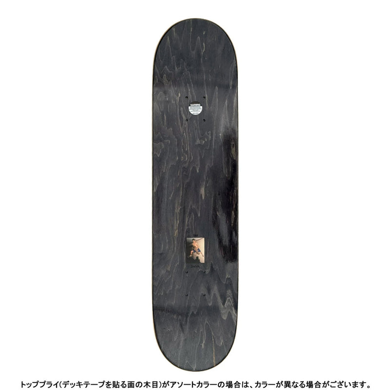 8.0in x 31.75in TERP POOL SCENE SKATEBOARD DECK