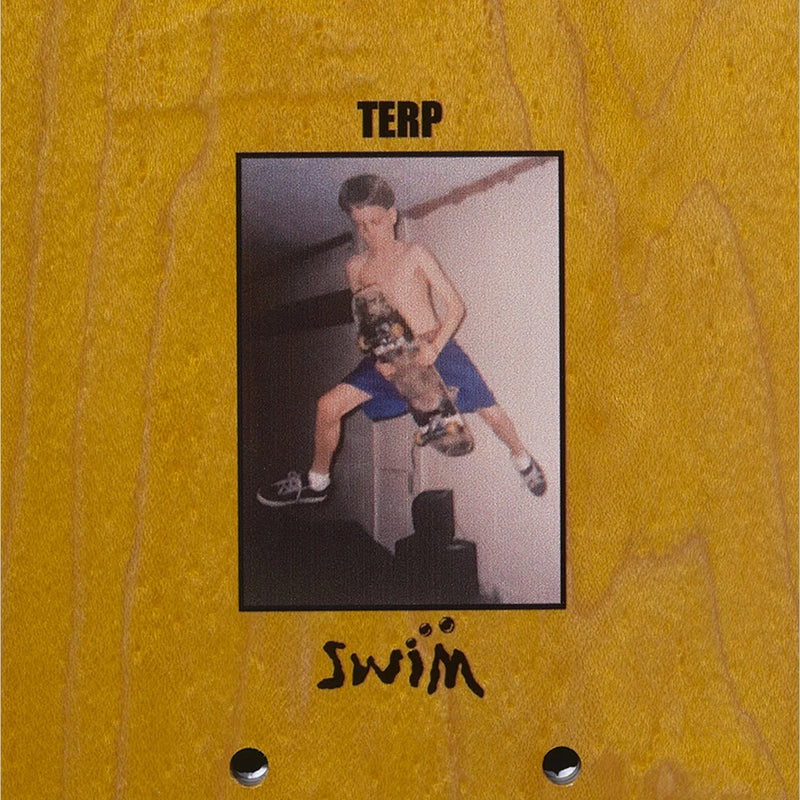 8.0in x 31.75in TERP POOL SCENE SKATEBOARD DECK