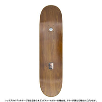 8.38in x 31.125in TERP POOL SCENE SKATEBOARD DECK