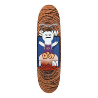 8.5in x 31.8in PLUNKETT ULTIMATE KOSTON RE-ISSUE SKATEBOARD DECK