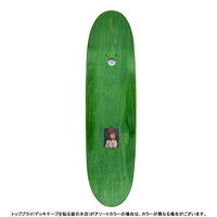 8.5in x 31.8in PLUNKETT ULTIMATE KOSTON RE-ISSUE SKATEBOARD DECK