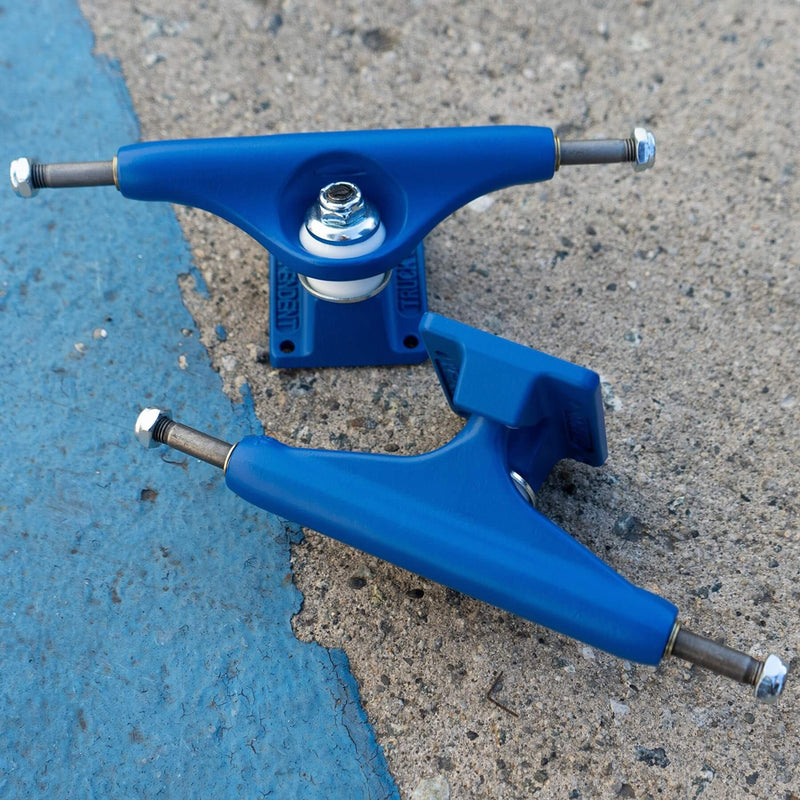 139 STAGE 11 BLUE STEEL STANDARD SKATEBOARD TRUCKS