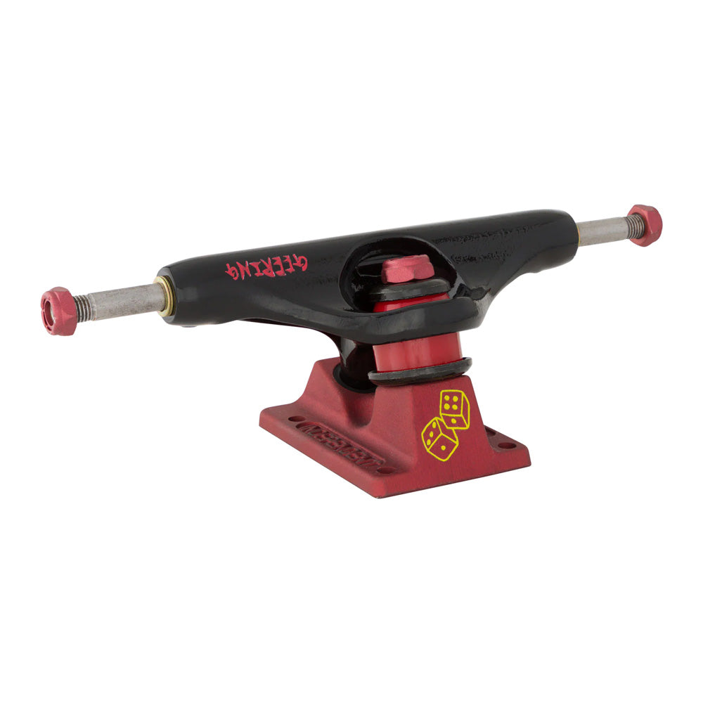 139 STAGE 11 HOLLOW BREANA GREEING BLACK RED SKATEBOARD TRUCKS