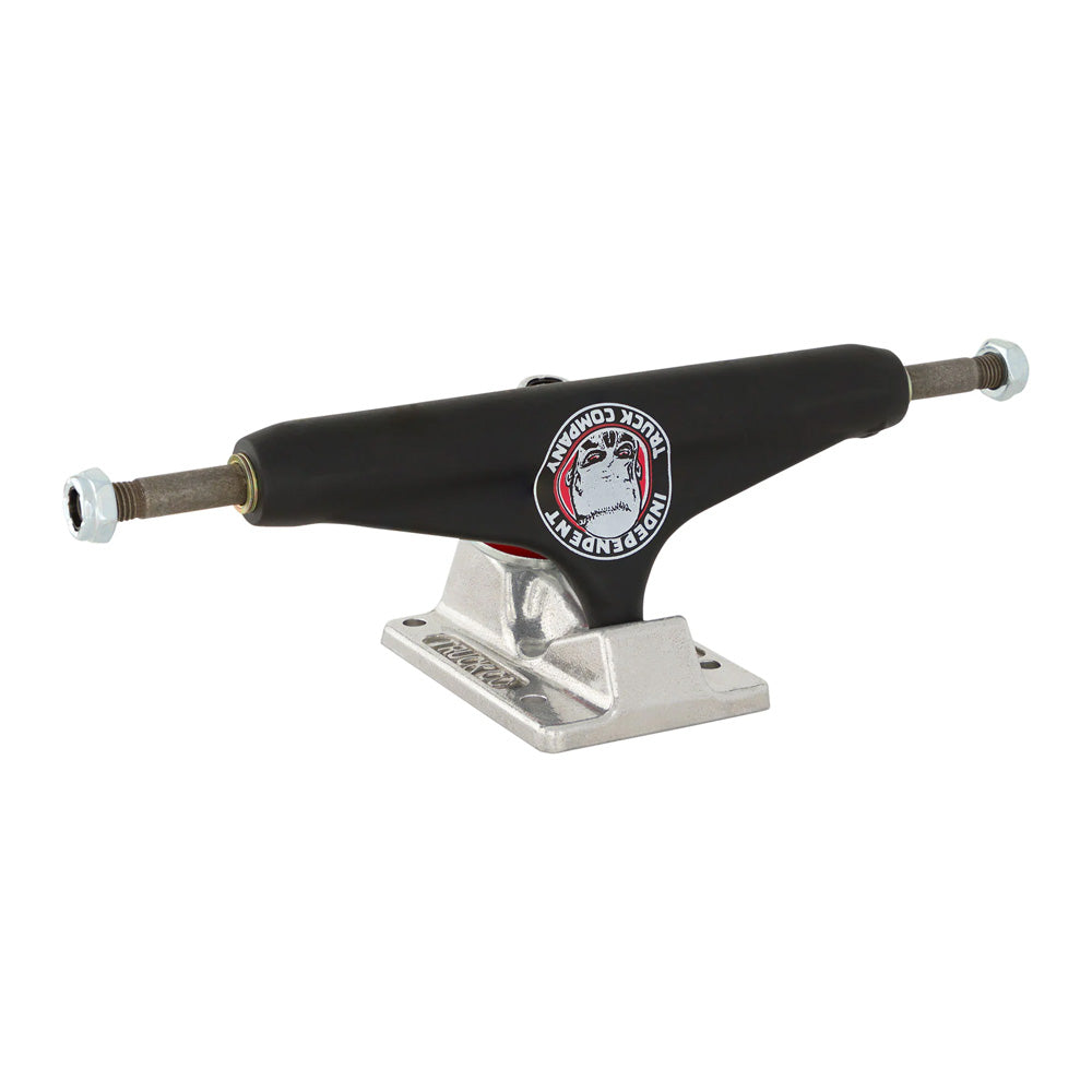 139 STAGE 11 HOLLOW OMAR HASSAN BLACK SILVER SKATEBOARD TRUCKS