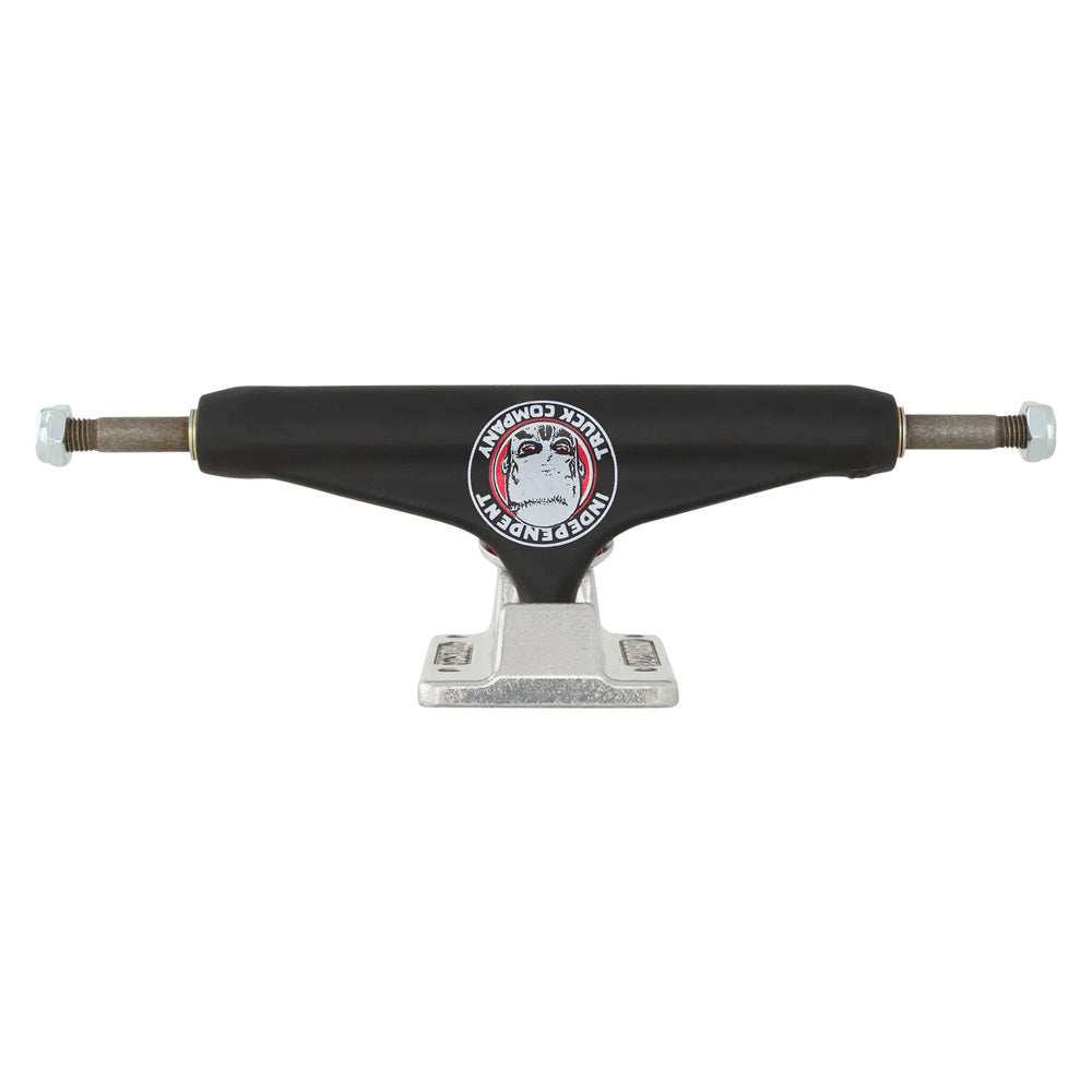 139 STAGE 11 HOLLOW OMAR HASSAN BLACK SILVER SKATEBOARD TRUCKS