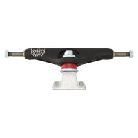 139 STAGE 11 HOLLOW OMAR HASSAN BLACK SILVER SKATEBOARD TRUCKS