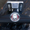 139 STAGE 11 HOLLOW OMAR HASSAN BLACK SILVER SKATEBOARD TRUCKS