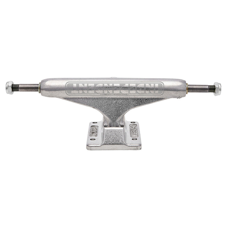 139 HOLLOW IKP BAR POLISHED SILVER STANDARD TRUCKS(STAGE11)