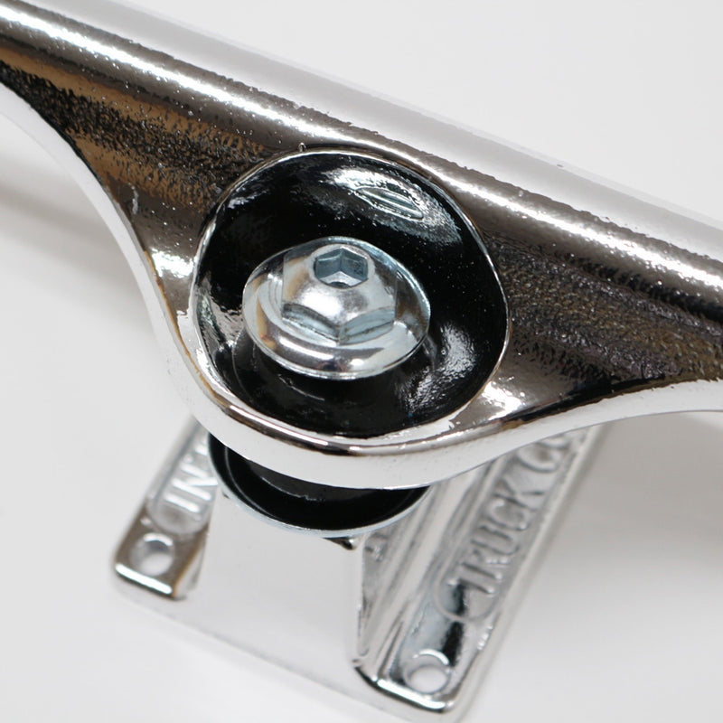 139 FORGED HOLLOW IKP CHROME SUMMIT SILVER STANDARD TRUCKS(STAGE11)