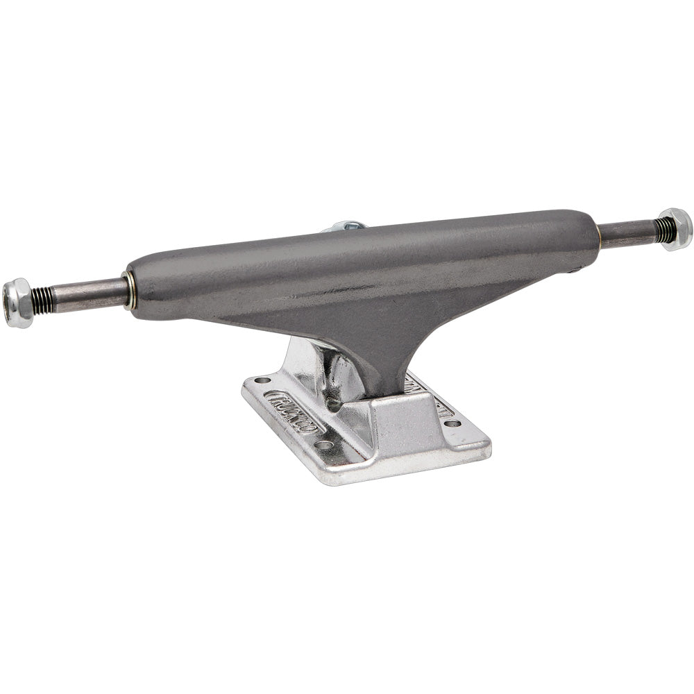 139 IKP STEEL GREY/SILVER STANDARD SKATEBOARD TRUCKS(STAGE11)