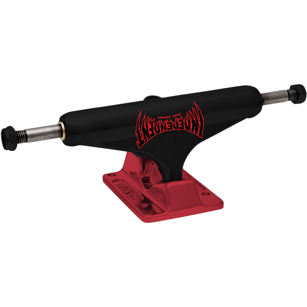 139 FORGED HOLLOW VOLTAGE SPAN BLACK/RED SKATEBOARD TRUCKS(Stage11)