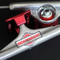 139 FORGED HOLLOW CHAIN BREAKER SILVER/RED TRUCKS(STAGE11)