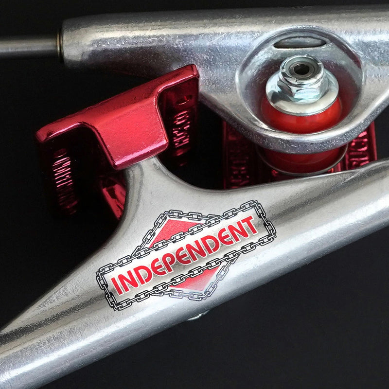 139 FORGED HOLLOW CHAIN BREAKER SILVER/RED TRUCKS(STAGE11)