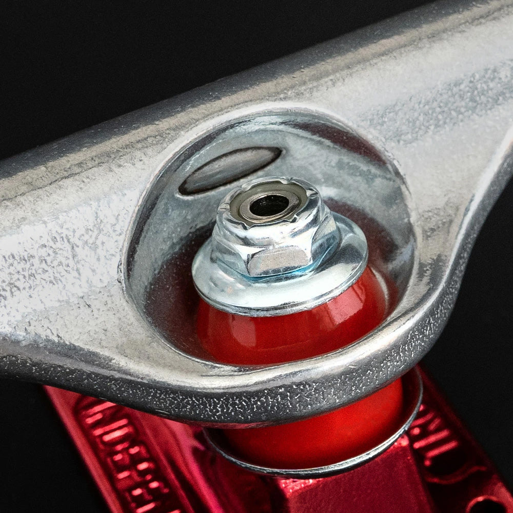 139 FORGED HOLLOW CHAIN BREAKER SILVER/RED TRUCKS(STAGE11)