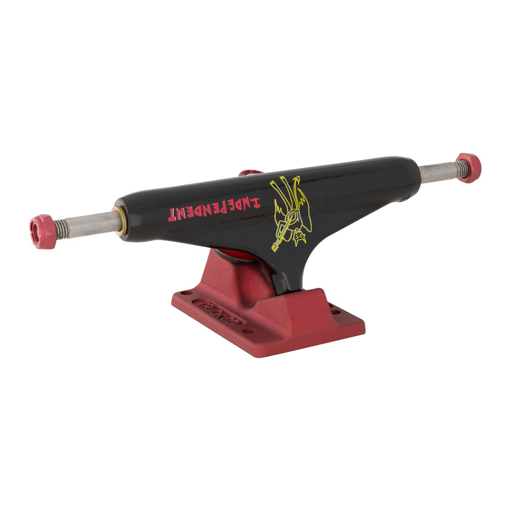 149 STAGE 11 HOLLOW BREANA GREEING BLACK RED SKATEBOARD TRUCKS