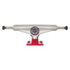 149 STAGE 11 FORGED HOLLOW BTG SUMMIT SILVER ANO RED SKATEBOARD TRUCKS