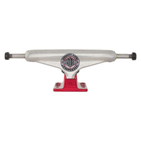 149 STAGE 11 FORGED HOLLOW BTG SUMMIT SILVER ANO RED SKATEBOARD TRUCKS