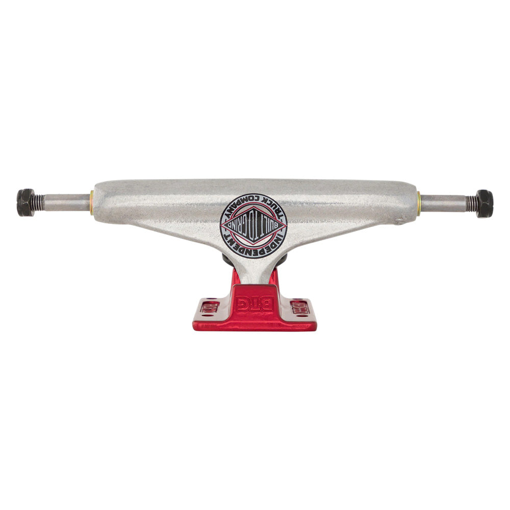 149 STAGE 11 FORGED HOLLOW BTG SUMMIT SILVER ANO RED SKATEBOARD TRUCKS