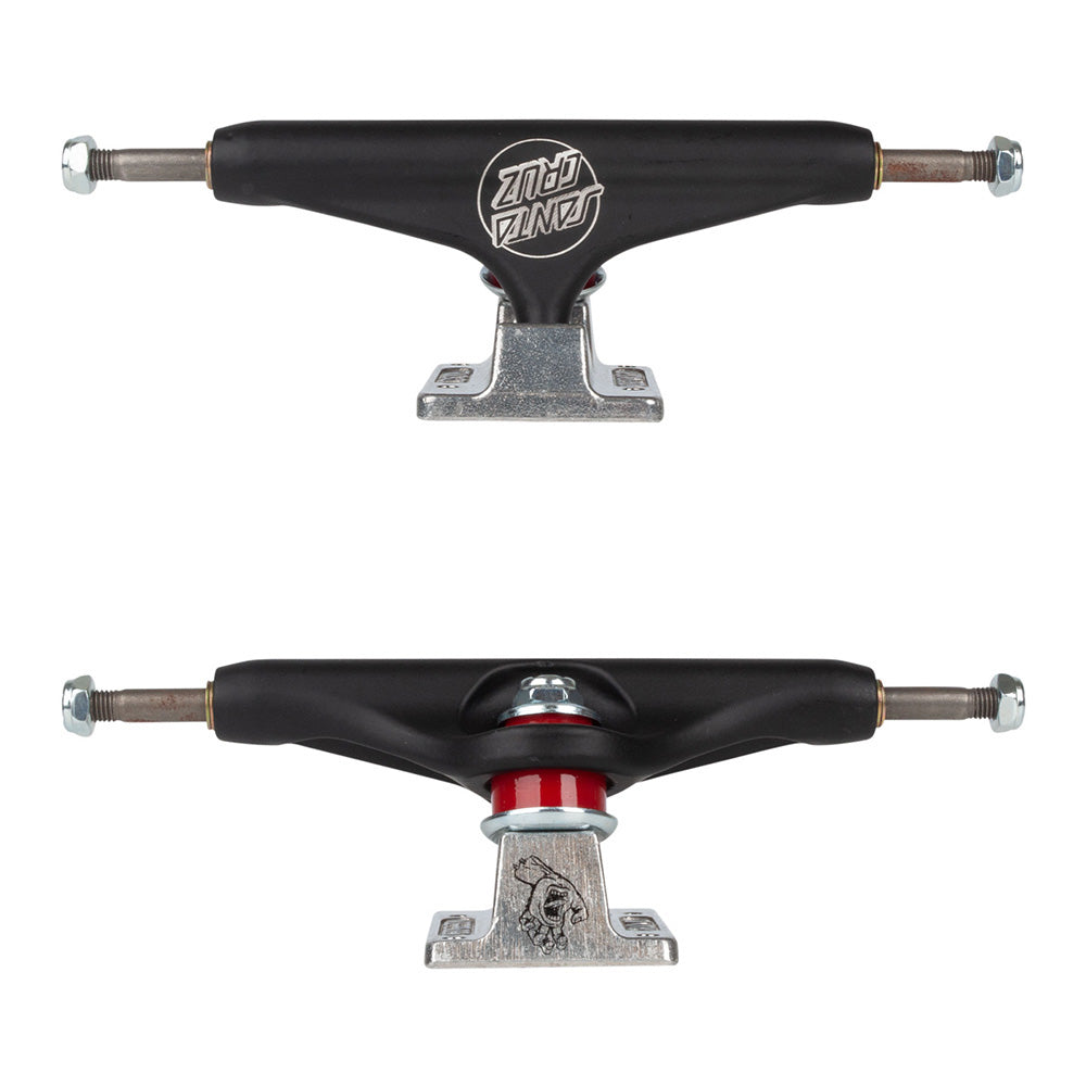 149 SANTA CRUZ BLACK/SILVER STANDARD TRUCKS（STAGE11） – ハスコ