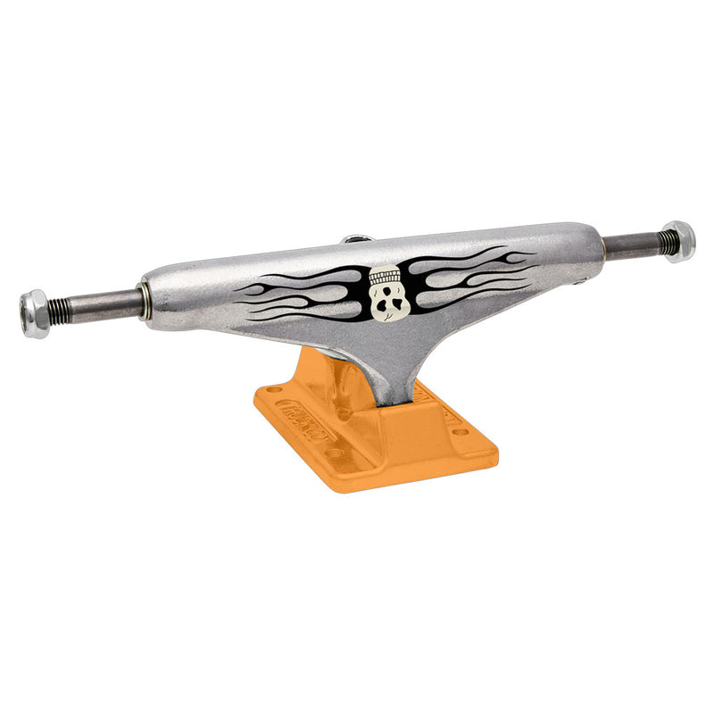 149 ELIJAH BERLE SKULL SILVER/ORANGE STANDARD PRO SKATEBOARD TRUCKS（STAGE11）