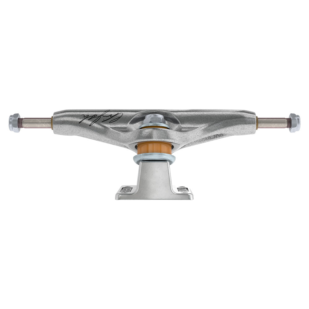 149 FORGED TITANIUM JOSLIN STICKER SLAP POLISHED SILVER STANDARD TRUCKS（Stage11）