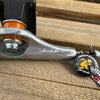 169 HOLLOW LANCE MOUNTAIN RANSOM SILVER/BLACK SKATEBOARD TRUCKS(Stage11)