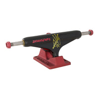 144 STAGE 11 HOLLOW BREANA GREEING BLACK RED SKATEBOARD TRUCKS