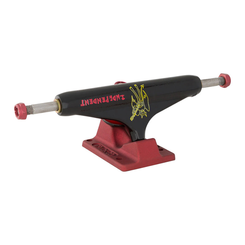 144 STAGE 11 HOLLOW BREANA GREEING BLACK RED SKATEBOARD TRUCKS