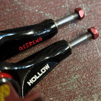 144 STAGE 11 HOLLOW BREANA GREEING BLACK RED SKATEBOARD TRUCKS