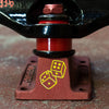 144 STAGE 11 HOLLOW BREANA GREEING BLACK RED SKATEBOARD TRUCKS