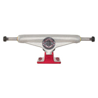 144 STAGE 11 FORGED HOLLOW BTG SUMMIT SILVER ANO RED SKATEBOARD TRUCKS