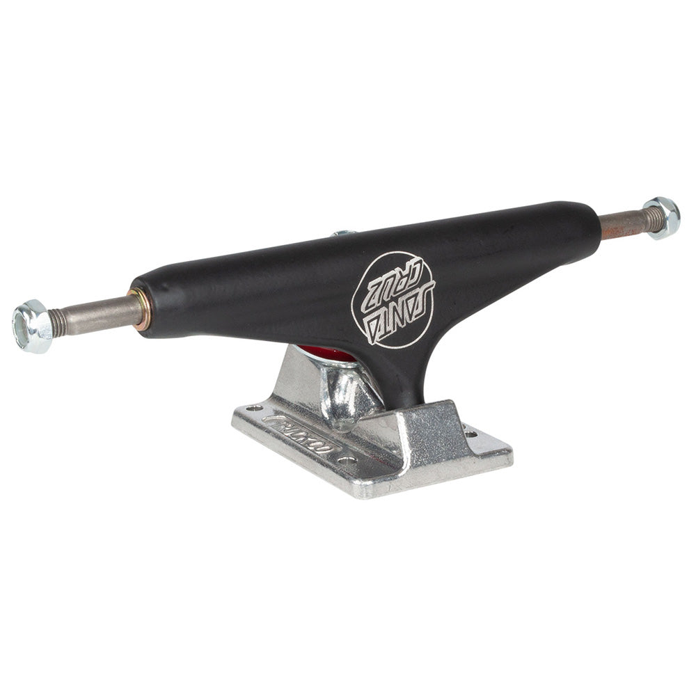 144 SANTA CRUZ BLACK/SILVER STANDARD TRUCKS（STAGE11