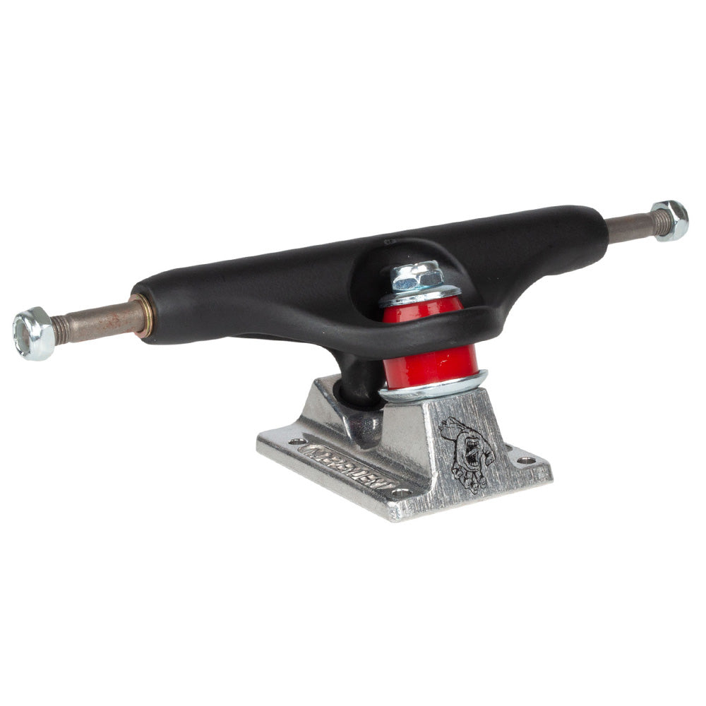 144 SANTA CRUZ BLACK/SILVER STANDARD TRUCKS（STAGE11