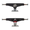 144 SANTA CRUZ BLACK/SILVER STANDARD TRUCKS（STAGE11）