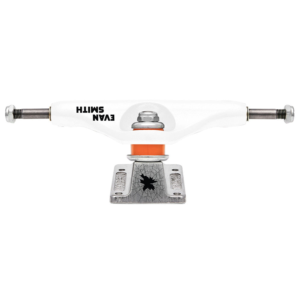 144 EVAN SMITH WHITE/SILVER STANDARD TRUCKS(STAGE11