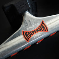 144 BUILT TO GRIND SILVER/BLACK STANDARD TRUCKS(STAGE11)