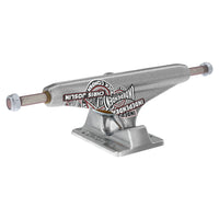 144 FORGED TITANIUM JOSLIN STICKER SLAP POLISHED SILVER STANDARD TRUCKS（Stage11）