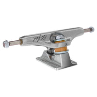 144 FORGED TITANIUM JOSLIN STICKER SLAP POLISHED SILVER STANDARD TRUCKS（Stage11）