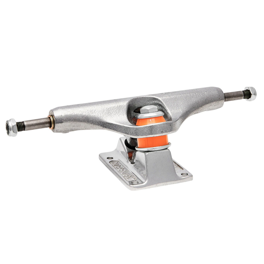 129 STAGE 11 FORGED HOLLOW MID SILVER SKATEBOARD TRUCKS