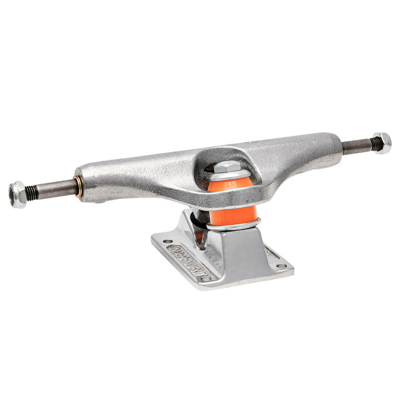 129 STAGE 11 FORGED HOLLOW MID SILVER SKATEBOARD TRUCKS