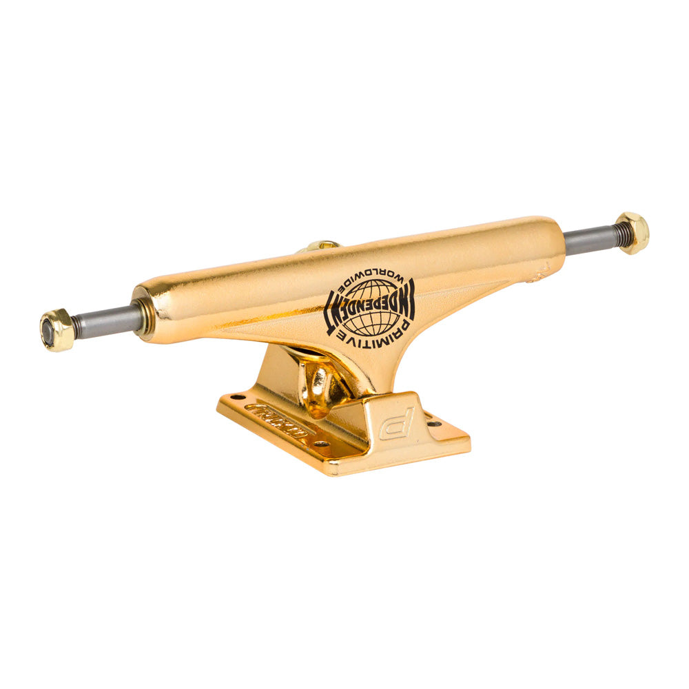 149 STAGE 11 MID PRIMITIVE GOLD SKATEBOARD TRUCKS