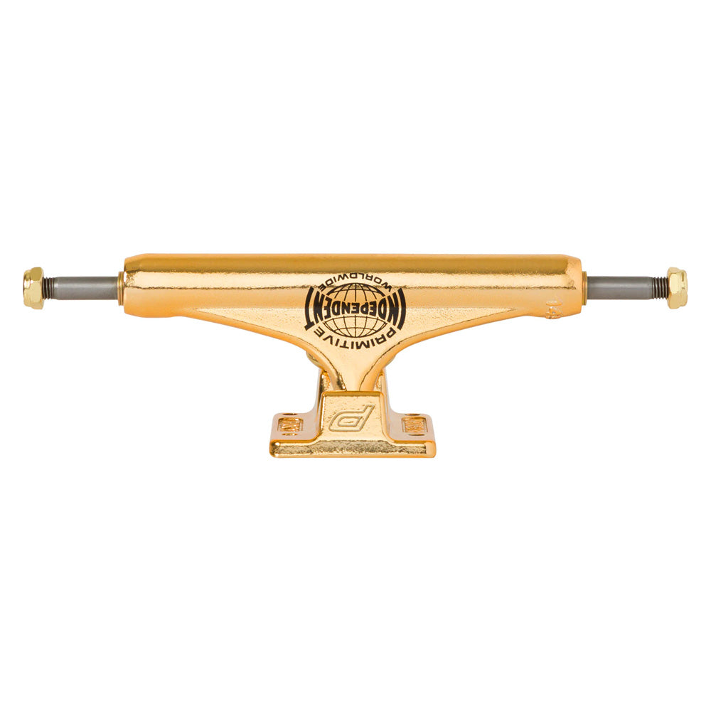 149 STAGE 11 MID PRIMITIVE GOLD SKATEBOARD TRUCKS