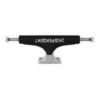 166 HOLLOW DRESSEN BLACK/SILVER STANDARD TRUCKS(STAGE4)