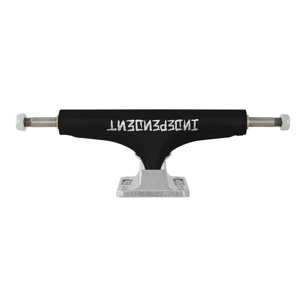 166 HOLLOW DRESSEN BLACK/SILVER STANDARD TRUCKS(STAGE4)
