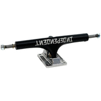 215 HOLLOW DRESSEN BLACK/SILVER STANDARD TRUCKS(STAGE4)
