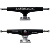 215 HOLLOW DRESSEN BLACK/SILVER STANDARD TRUCKS(STAGE4)