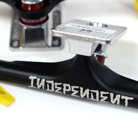 215 HOLLOW DRESSEN BLACK/SILVER STANDARD TRUCKS(STAGE4)