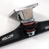 215 HOLLOW DRESSEN BLACK/SILVER STANDARD TRUCKS(STAGE4)