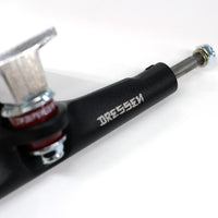 215 HOLLOW DRESSEN BLACK/SILVER STANDARD TRUCKS(STAGE4)